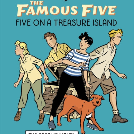 Famous Five Graphic Novel Five on a Treasure