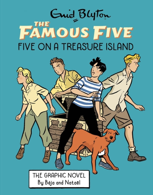 Famous Five Graphic Novel Five on a Treasure