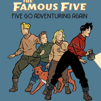 Famous Five Graphic Novel: Five Go Adventuring Again: Book 2