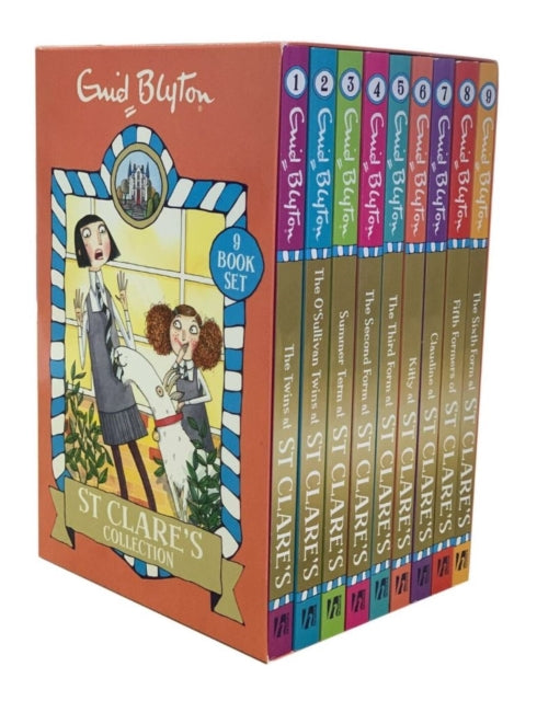 St Clares Collection 9 Book Boxset