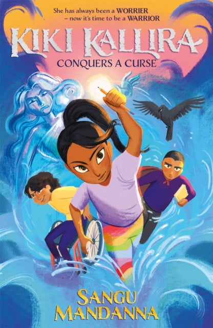 Kiki Kallira Conquers a Curse: Book 2