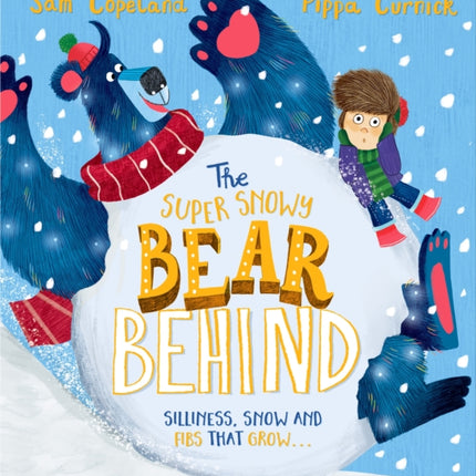 The Bear Behind The Very Chilly Bear Behind