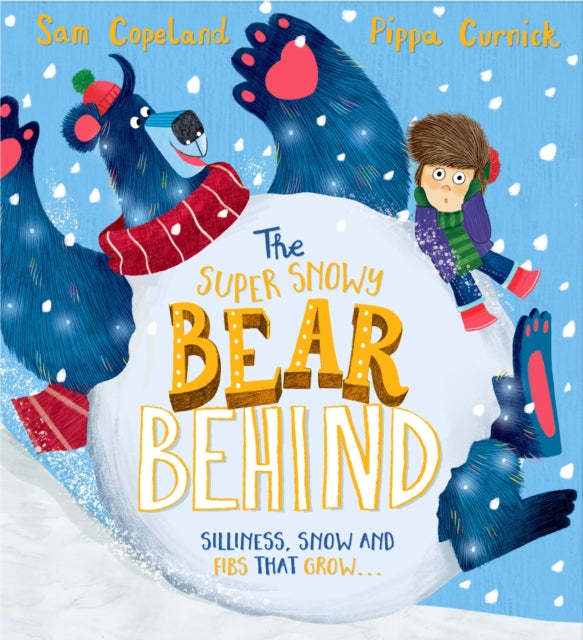 The Bear Behind The Very Chilly Bear Behind