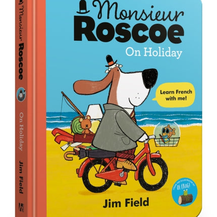 Monsieur Roscoe on Holiday Board Book