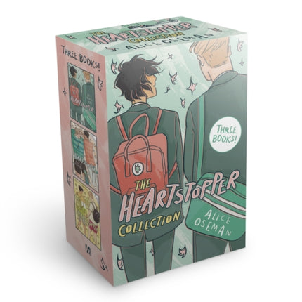 The Heartstopper Collection Volumes 13