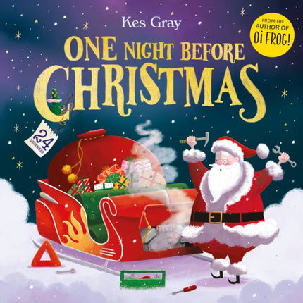 One Night Before Christmas