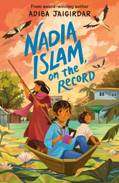 Nadia Islam On the Record