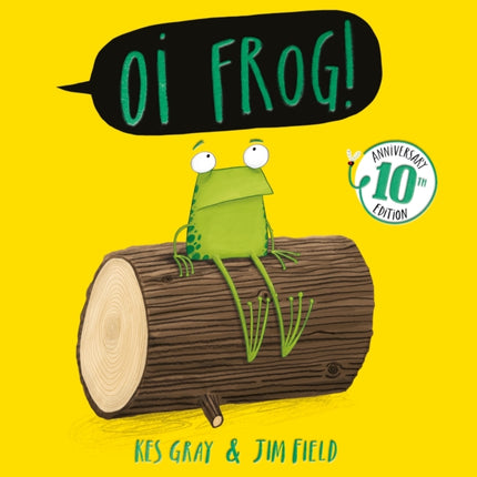 Oi Frog 10th Anniversary Edition