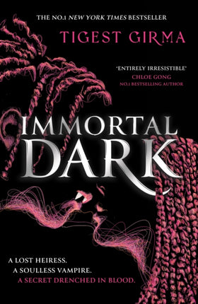 Immortal Dark Trilogy Immortal Dark