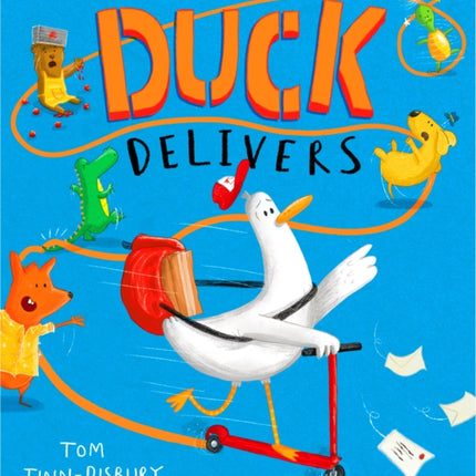 Duck Delivers