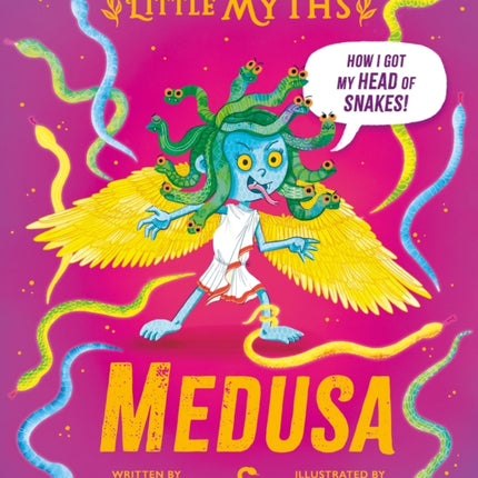 Little Myths Medusa