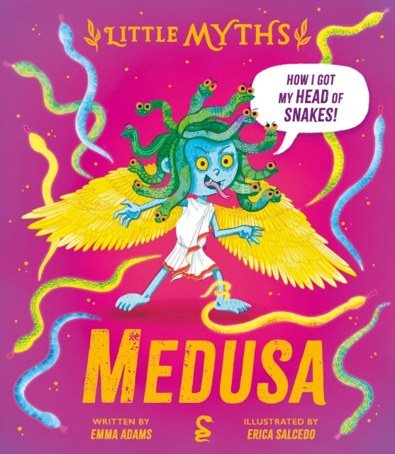 Little Myths Medusa