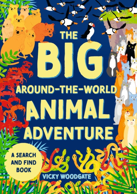 The Big AroundtheWorld Animal Adventure