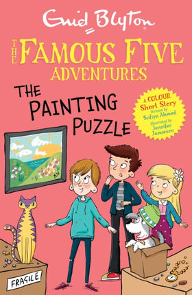 Famous Five Colour Short Stories The Painting