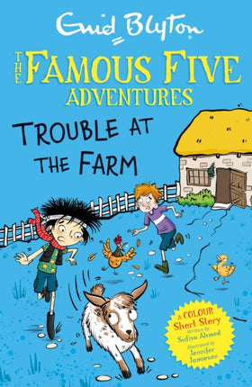 Famous Five Colour Short Stories Trouble at the
