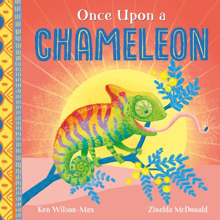 African Stories Once Upon a Chameleon