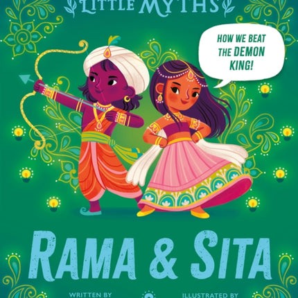 Little Myths Rama and Sita