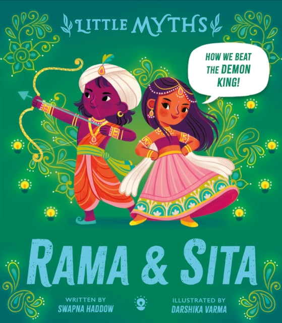 Little Myths Rama and Sita