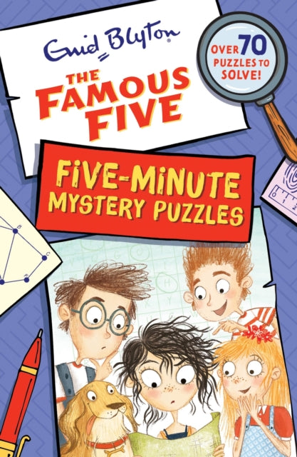 Famous Five The Famous Five Mystery Puzzle Book