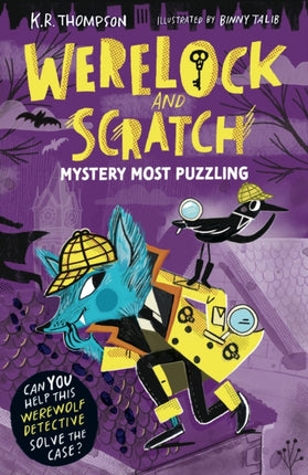 Werelock and Scratch Mystery Most Puzzling