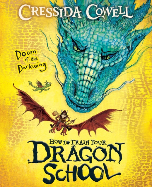 How To Train Your Dragon School Doom of the