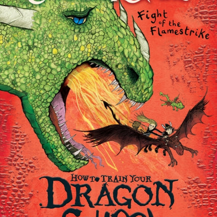 How To Train Your Dragon School HTTYD School Book 2
