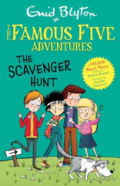 Famous Five Colour Short Stories Scavenger Hunt