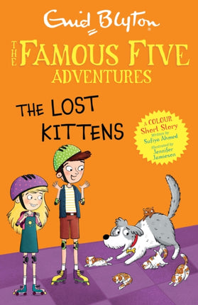 Famous Five Colour Short Stories The Lost Kittens