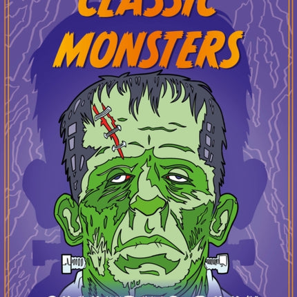 Classic Monsters Colouring Book