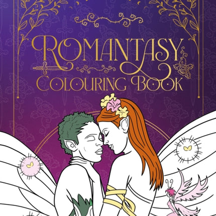 Romantasy Colouring Book