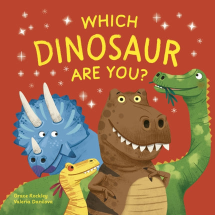Which Dinosaur Are You