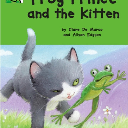 Leapfrog The Frog Prince and the Kitten