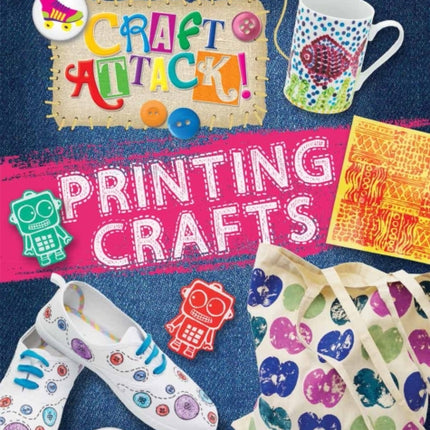 Craft Attack Printing Crafts