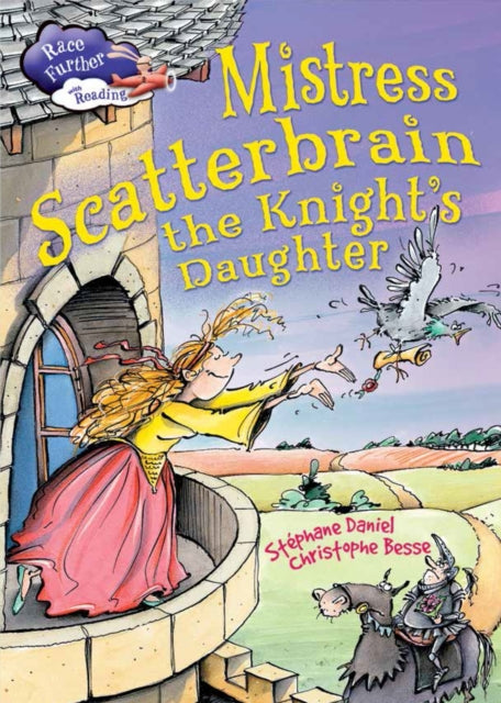 Mistress Scatterbrain the Knights Daughter Race Further with Reading