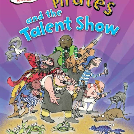 Race Ahead With Reading: The Pirates and the Talent Show