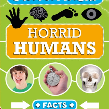 Horrid Humans Facts Stats and Quizzes EDGE Stat Attack