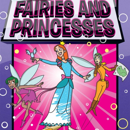 Fairies and Princesses Ready Set Draw