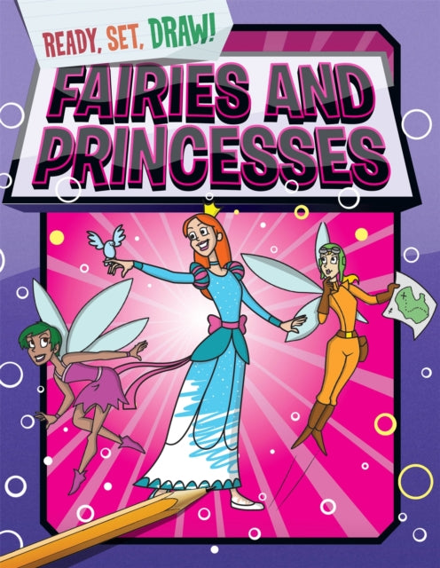 Fairies and Princesses Ready Set Draw