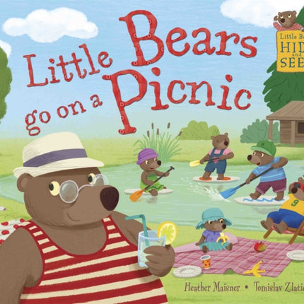 Little Bears Hide and Seek: Little Bears go on a Picnic