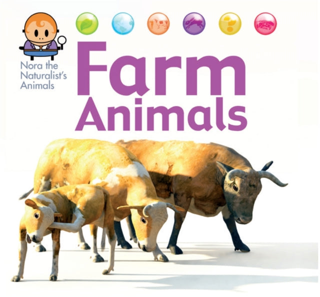 Farm Animals Nora the Naturalists Animals