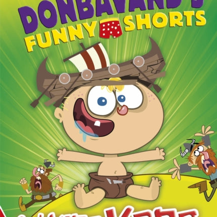 EDGE Tommy Donbavands Funny Shorts Viking Kong