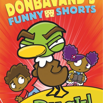 EDGE Tommy Donbavands Funny Shorts Duck