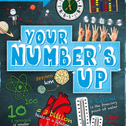 Your Numbers Up Digits number lines negative and positive numbers Maths is Everywhere