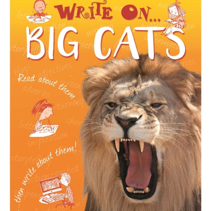 Big Cats Write On