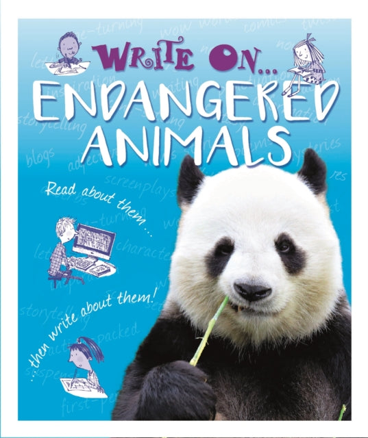 Endangered Animals Write On