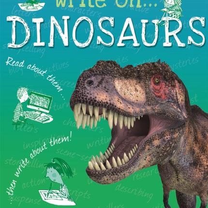 Write On Dinosaurs