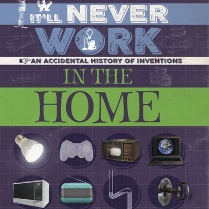 It'll Never Work: In the Home: An Accidental History of Inventions