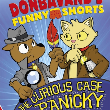 EDGE: Tommy Donbavand's Funny Shorts: The Curious Case of the Panicky Parrot