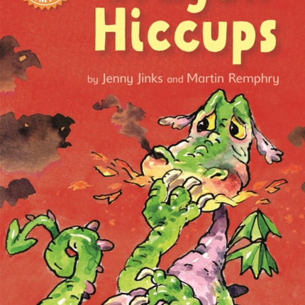 Dragons Hiccups Independent Reading Orange 6 Reading Champion