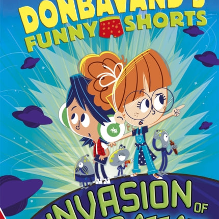 EDGE: Tommy Donbavand's Funny Shorts: Invasion of Badger's Bottom